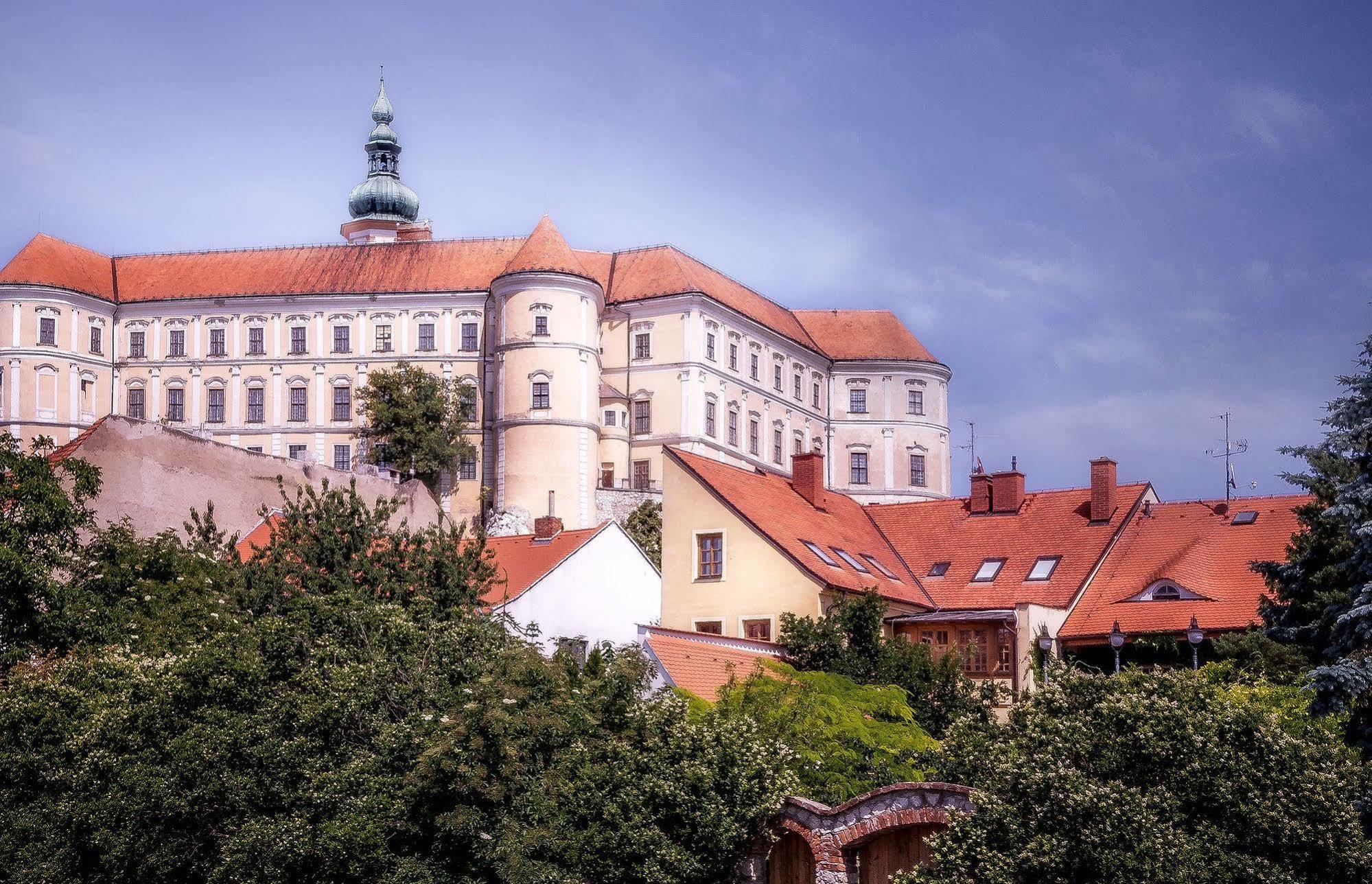 Penzion Baltazar Mikulov Exterior foto