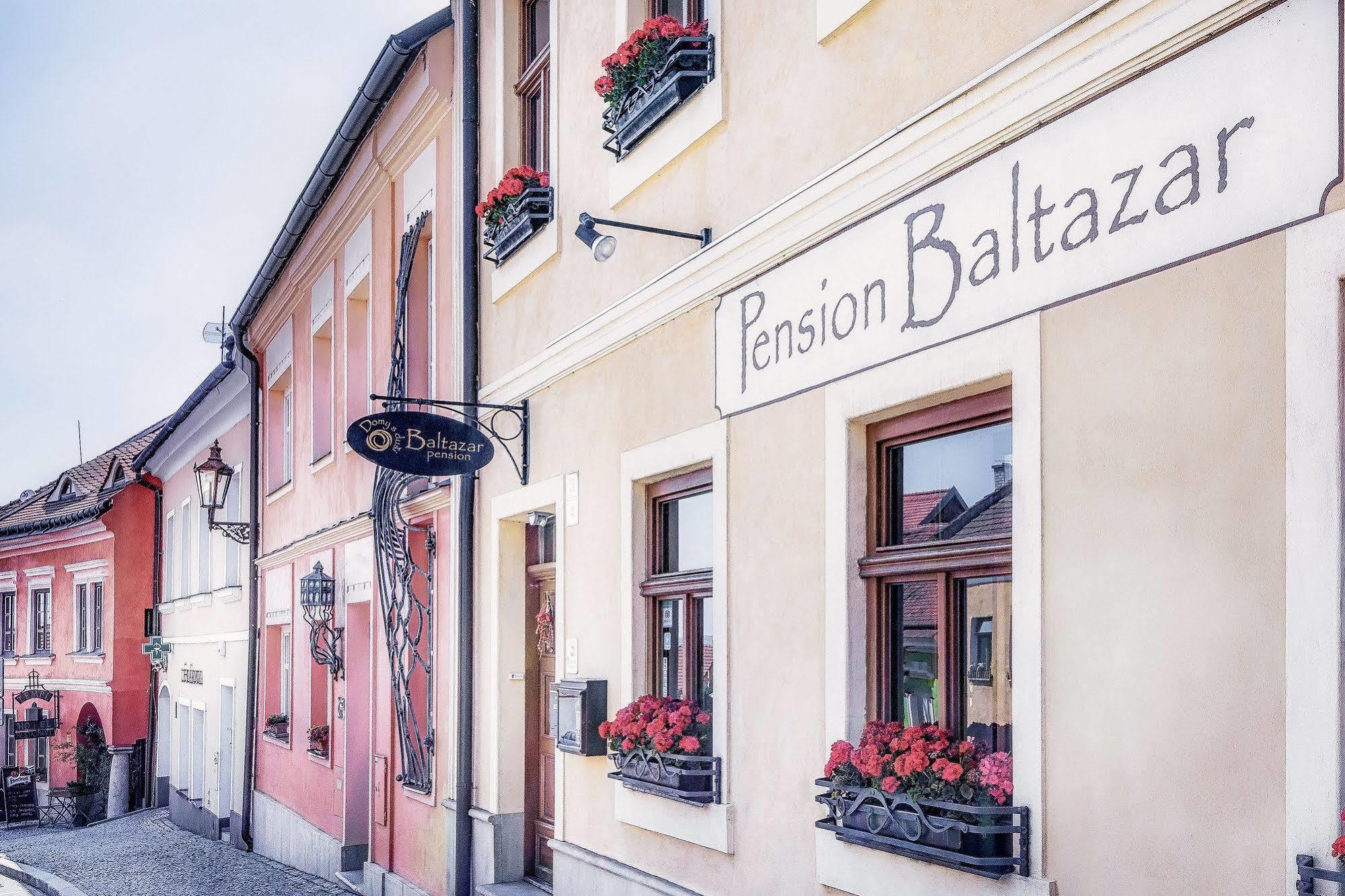 Penzion Baltazar Mikulov Exterior foto