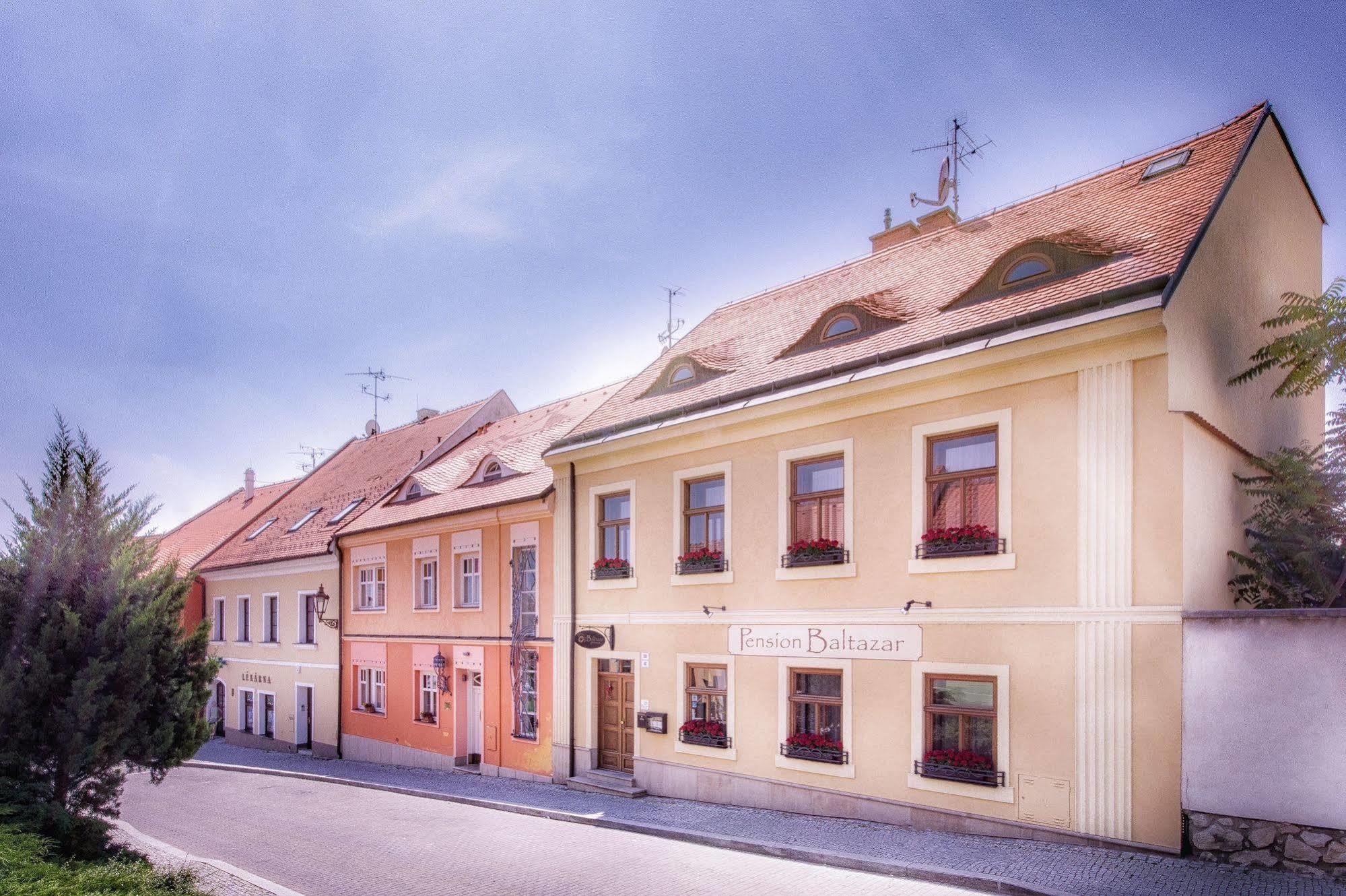 Penzion Baltazar Mikulov Exterior foto