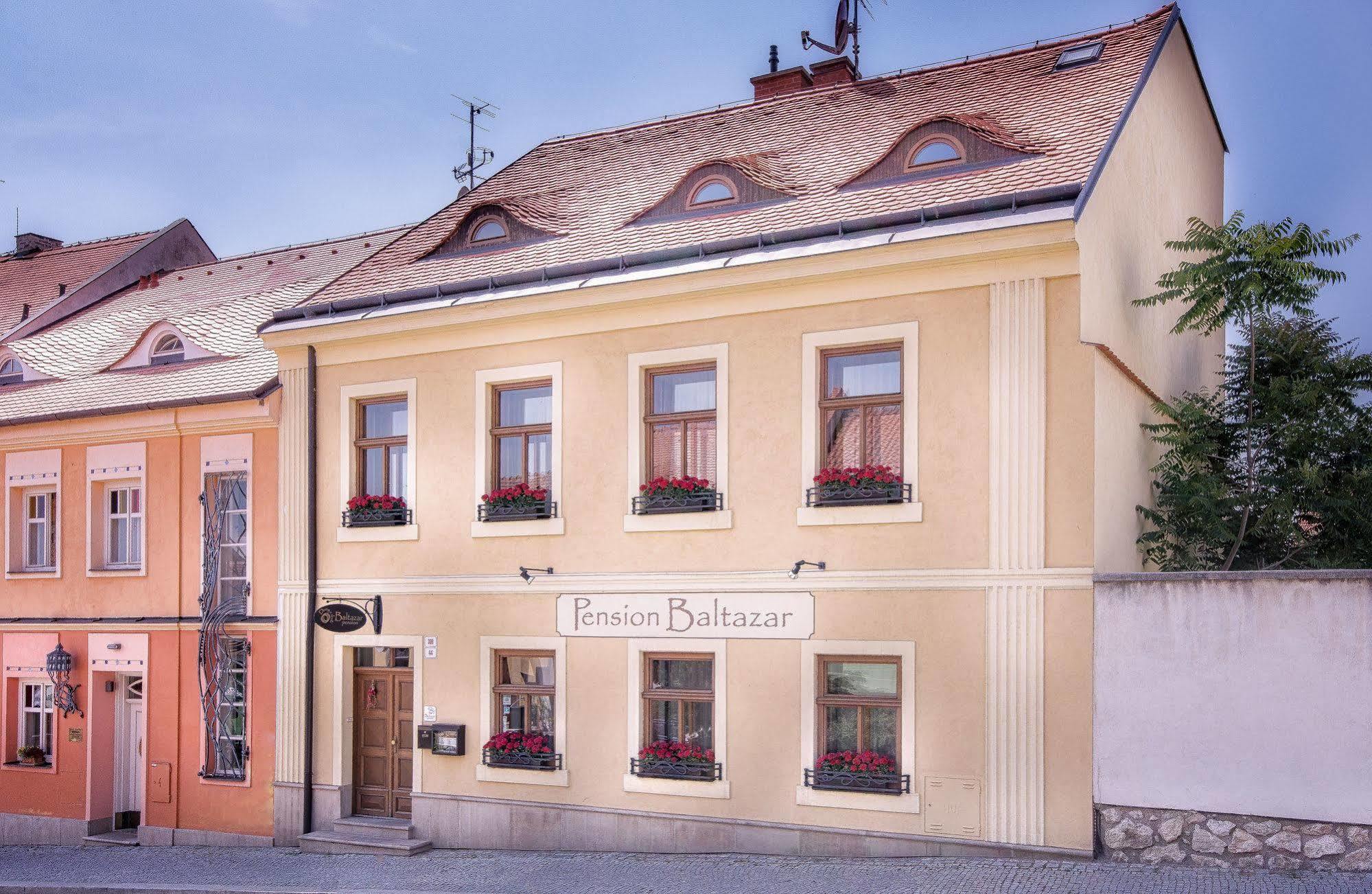 Penzion Baltazar Mikulov Exterior foto