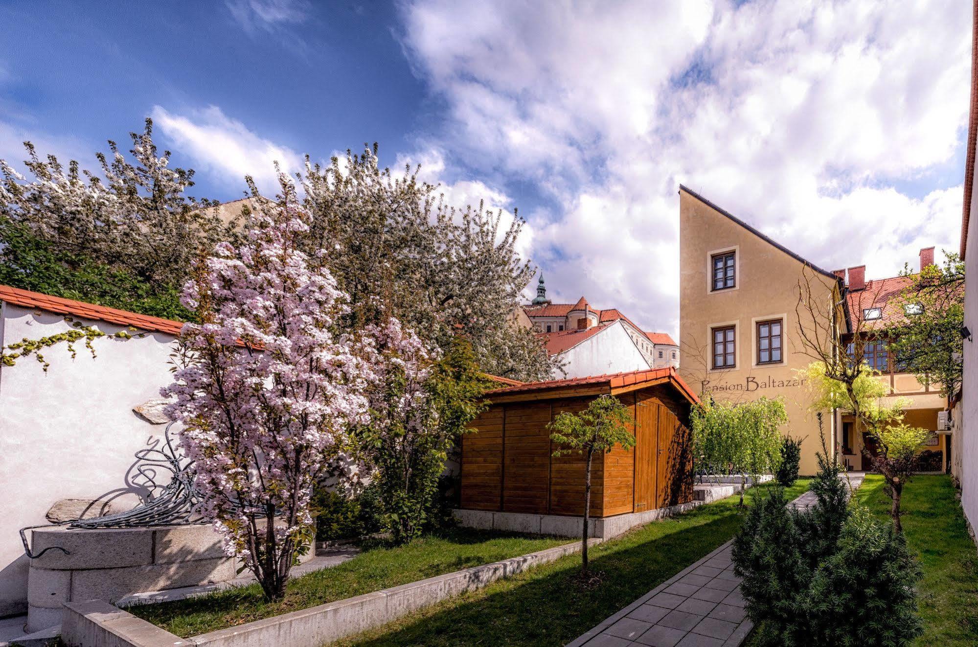 Penzion Baltazar Mikulov Exterior foto