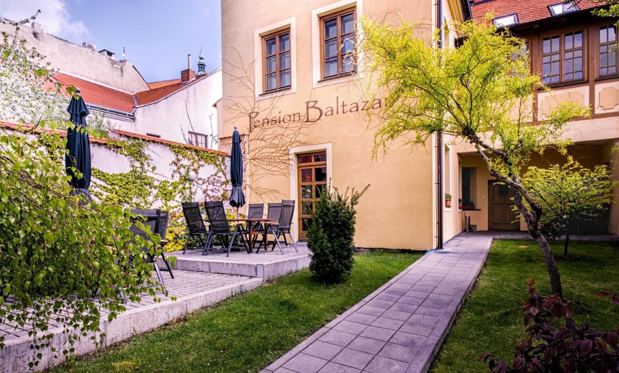 Penzion Baltazar Mikulov Exterior foto